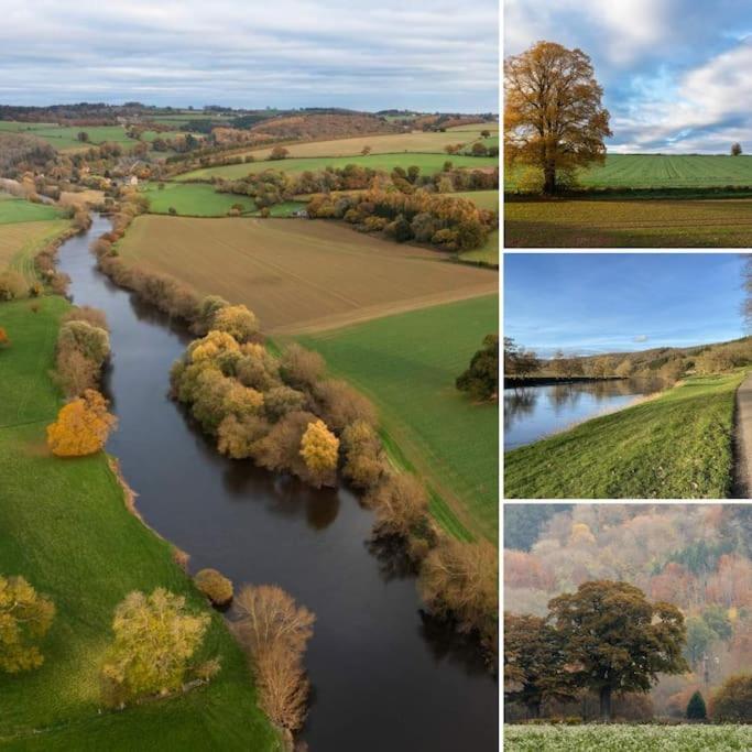 Cosy Cottage On Banks Of River Wye Foy Extérieur photo